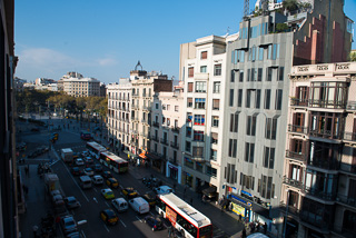 View From Our Hotel Window