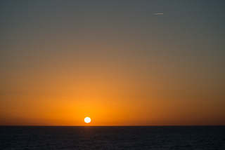 Sunrise At Sea