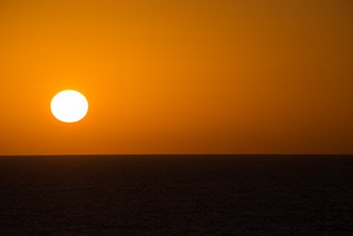 Sunrise At Sea