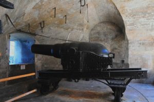 Canon in Fort St. Catherine, Bermuda