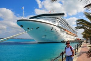 Stephanie & The Golden Princess - Bermuda