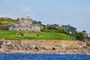 St. Mawes Castle From The Ferryboat