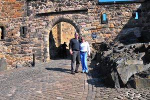 Inside The Edinburgh Castle Walls