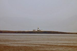 Irish Lighthouse - First Land Sighting In 6 Days