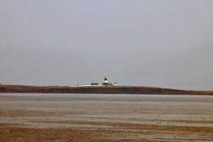 Irish Lighthouse - First Land Sighting In 6 Days