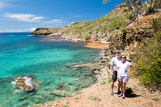 Antigua Coastline