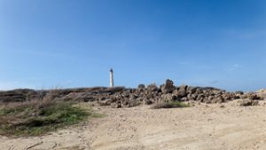 Lighthouse On Northern Tip Of Aruba