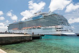 Royal Princess At The Pier