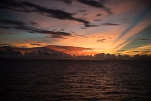 Sunrise Nearing Dominica