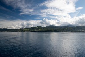 Approaching Dominica