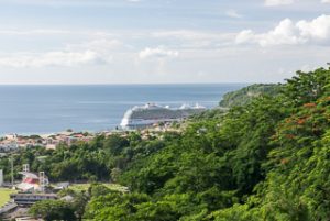 View From Morne Bruce