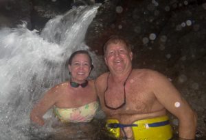 Chuck & Stephanie In The Ti Tou Gorge