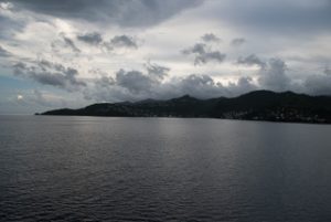 Rainy Approach to Grenada