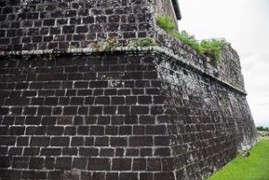 Walls Of Fort Frederick