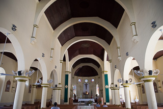Basseterre Catholic Church Interior
