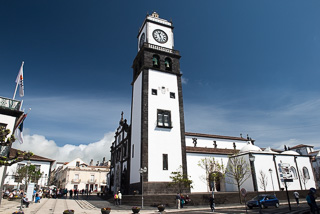 Catholic Church in Ponta Delgado