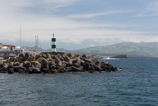 Ponta Delgada Harbor