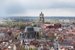 Views From The Top of Belfort Church