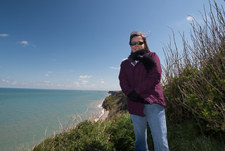 Coastline at Longues-Sur-Mer