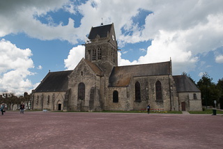 Church At Sainte-Mere-Eglise