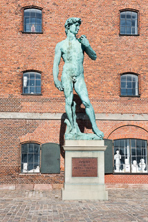Statue of David Replica