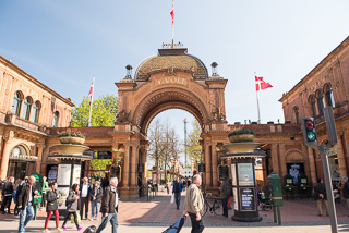 Tivoli Entrance