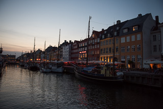 Nyhavn At Dusk