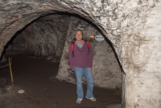 Stephanie In The Casemates