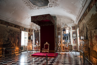 Inside the Rosenborg Castle