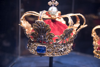 Royal Crown In The Treasury