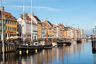 Nyhavn In The Evening