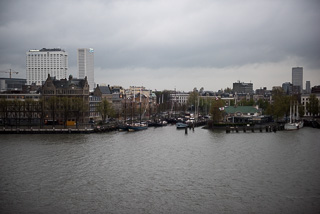 Heading Into Rotterdam