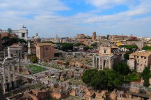 The Forum in Rome