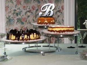 Wedding Cake - Three Tier Cheescakes