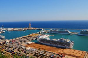 Port of Barcelona, Spain