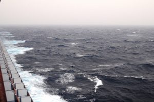 Rough Seas - Heading to Cadiz, Spain