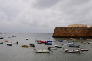 Fishing Boats in Cadiz, Spain