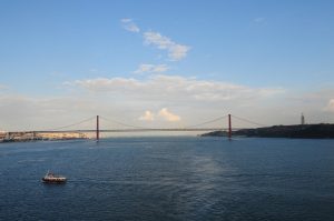 Bridge of the Americas - Lisbon, Portugal