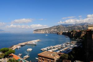 Coastal View From The City of Sorrento