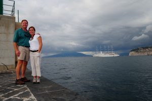 Waiting For The Ferry to Naples