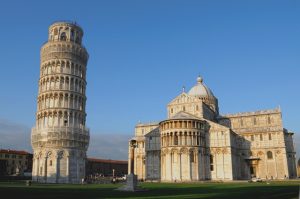 The Grounds of Cathedral in Pisa