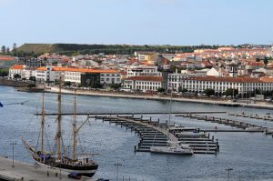 City of Ponta Delgada, Azores