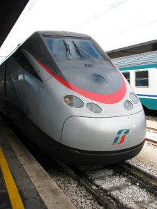 Our Train From Rome to Venice
