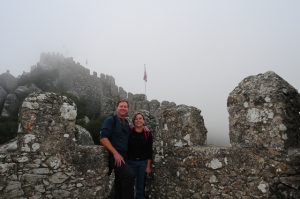 Stephanie & Chuck - Old Moor's Castle in Sintra