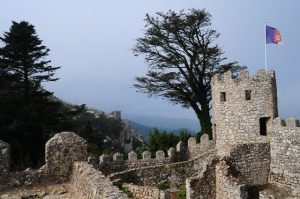 Old Moor's Castle in Sintra, Italy