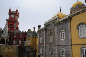 Pena Palace in Sintra, Italy