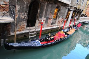 Beautiful Gondola in Venice