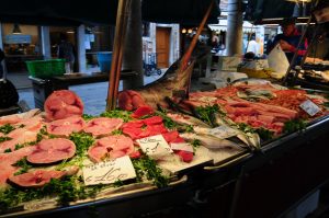Freesh Seafood Market in Venice