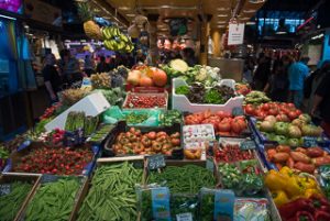 Market On Las Ramblas