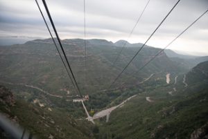Cable Car To Montserrat